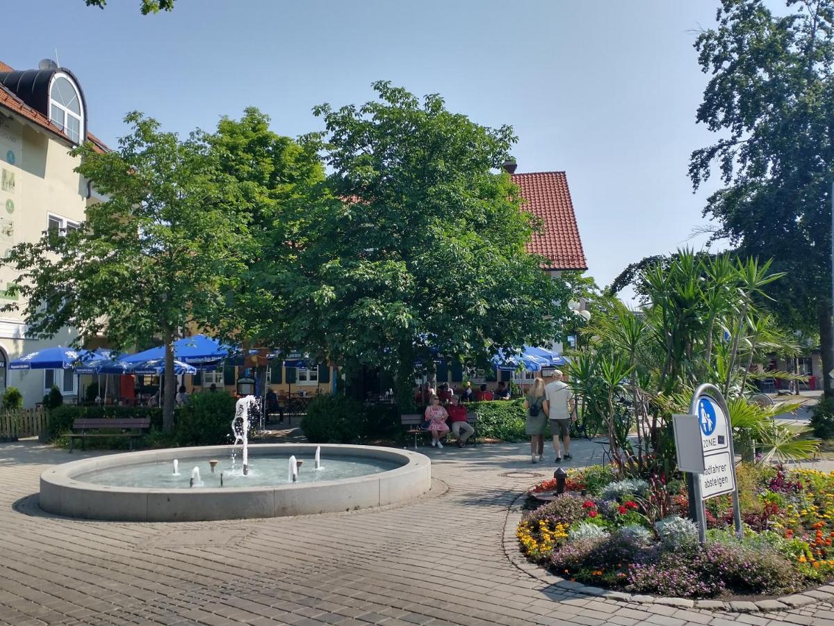 Appartement Anna Mit Innenpoolnutzung Bad Wörishofen Exteriér fotografie